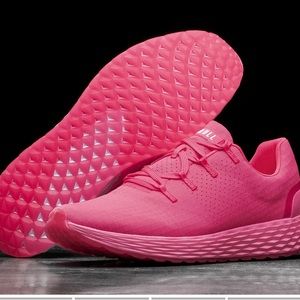 NoBull Project Neon Pink Ripstop Runner